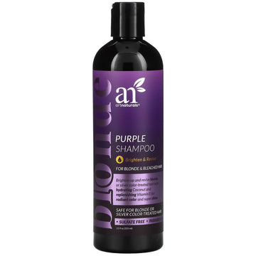 Artnaturals, Purple Shampoo, For Blonde & Bleached Hair(355 ml)