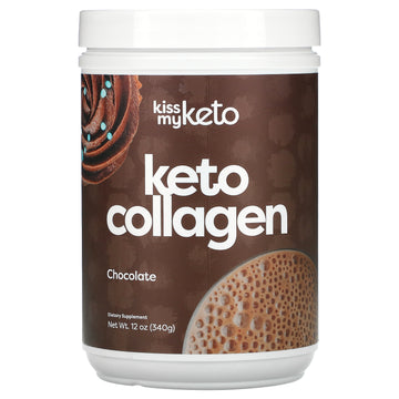 Kiss My Keto, Keto Collagen, Chocolate