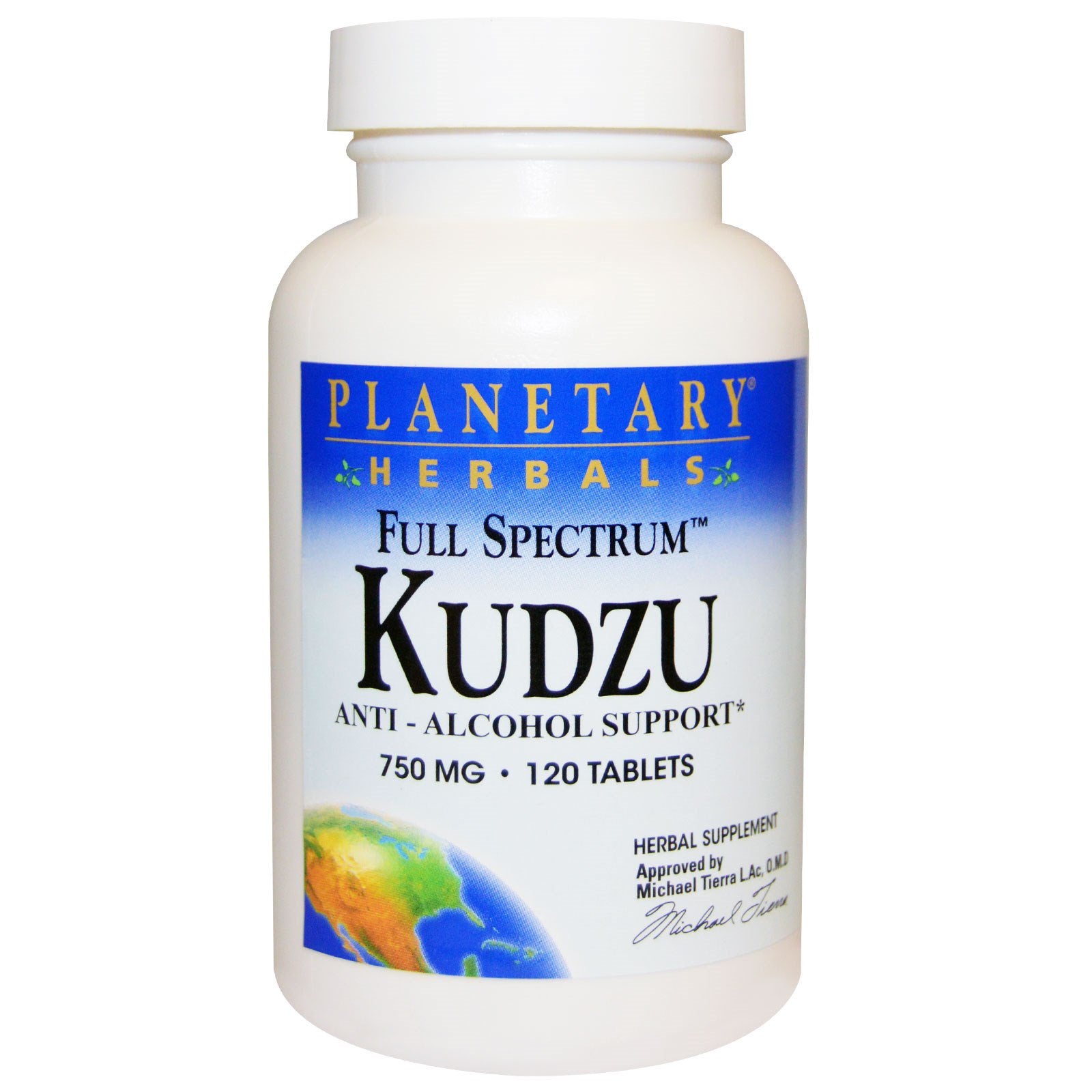 Planetary Herbals, Full Spectrum Kudzu, 750 mg, Tablets