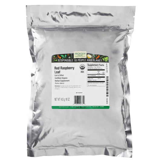 Frontier Co-Op, Organic Cut & Sifted Red Raspberry Leaf