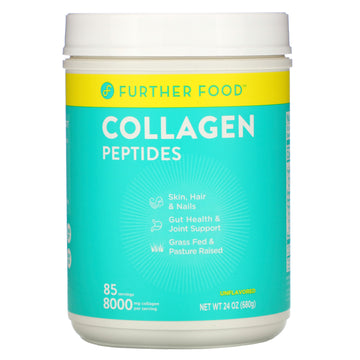 Further Food, Collagen Peptides, Unflavored, 8,000 mg