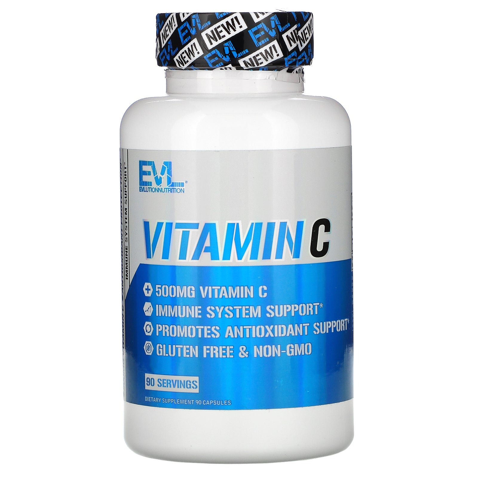 Evlution Nutrition, Vitamin C, 500 Mg, Capsules
