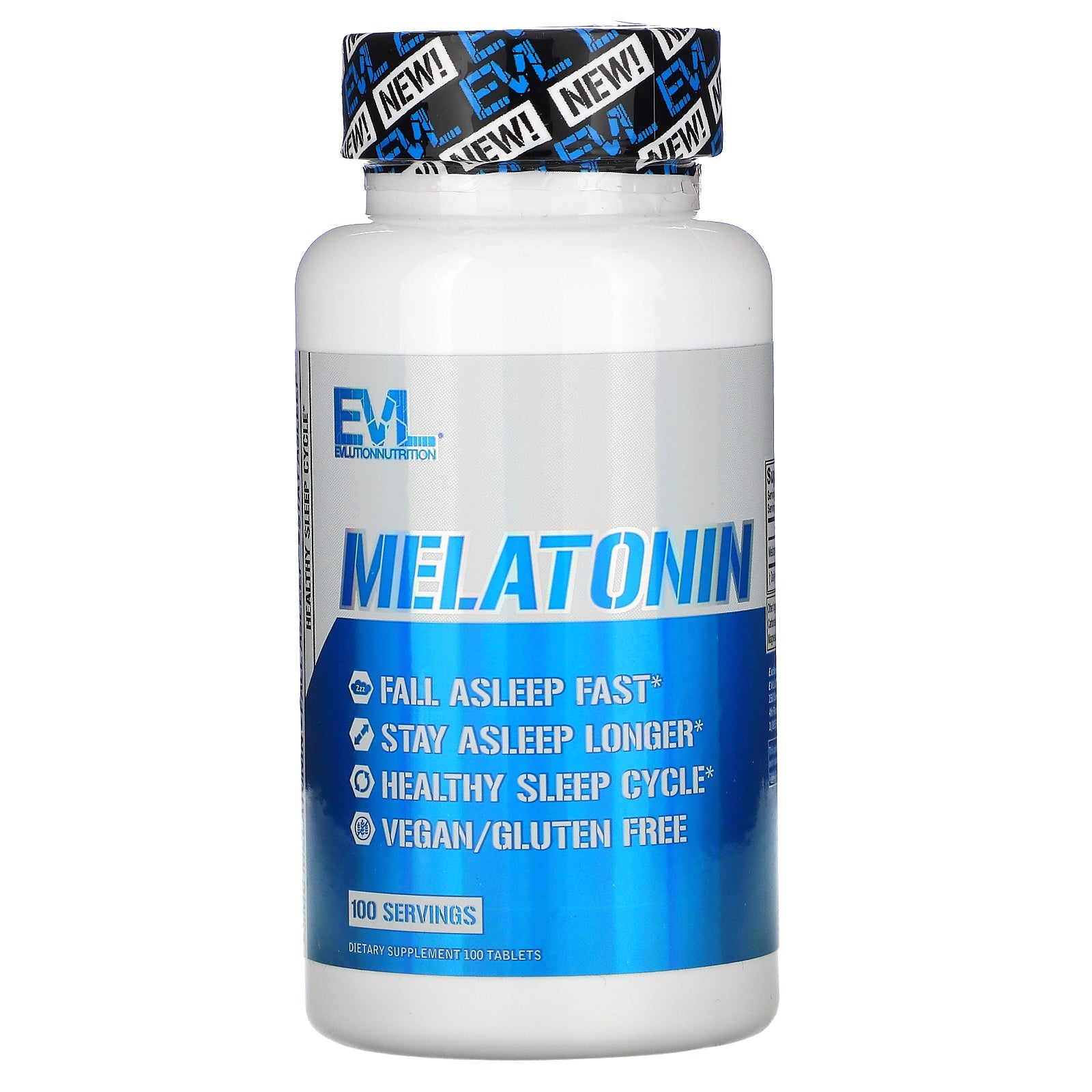 EVLution Nutrition, Melatonin, 5 mg Tablets