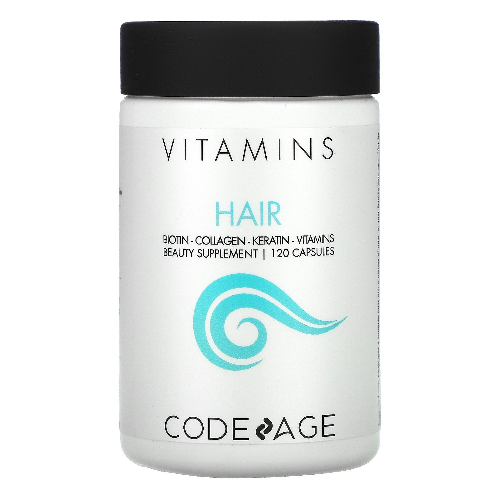 CodeAge, Vitamins, Hair,  Capsules