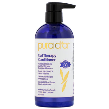 Pura D'or, Curl Therapy Conditioner (473 ml)