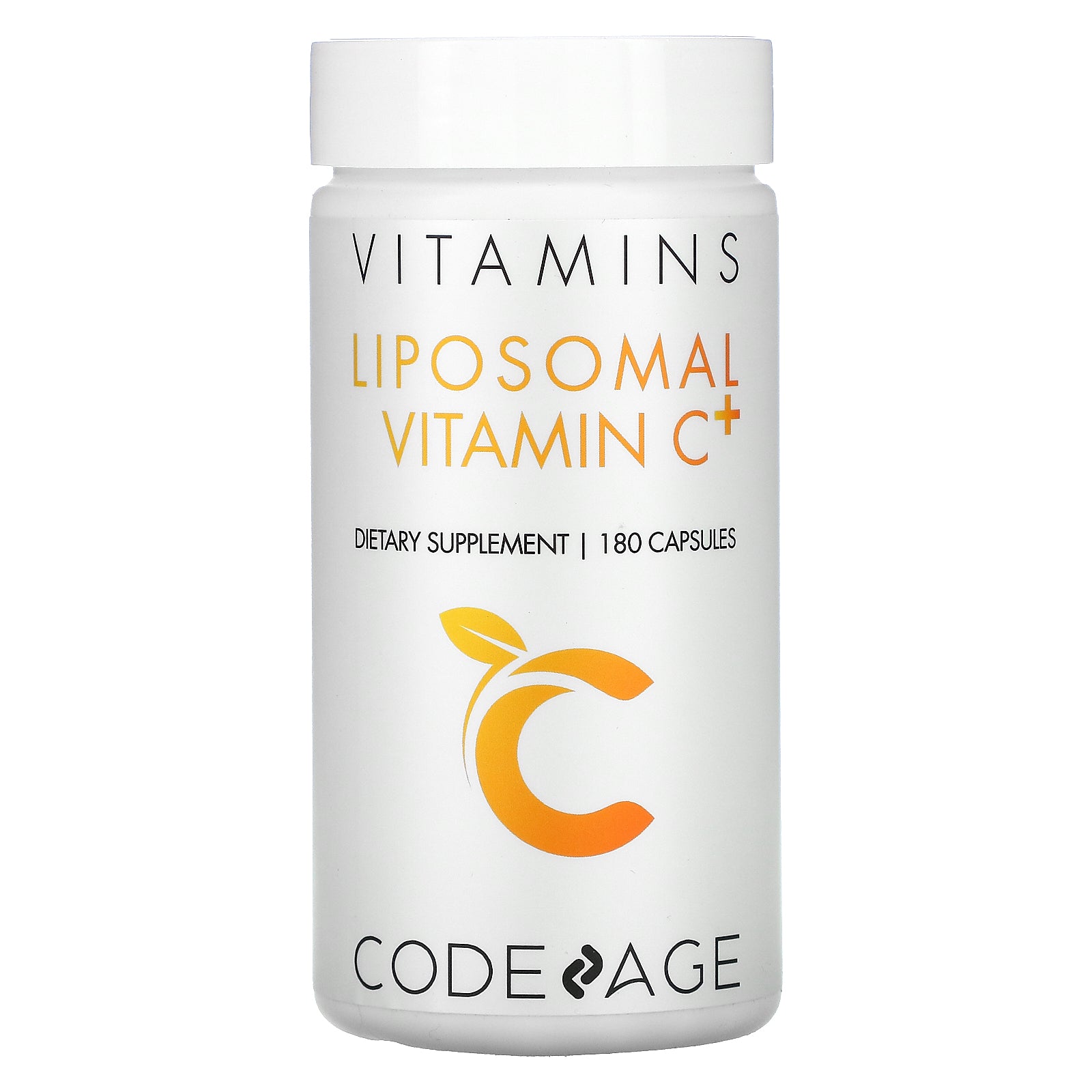 CodeAge, Vitamins, Liposomal Vitamin C+, Capsules