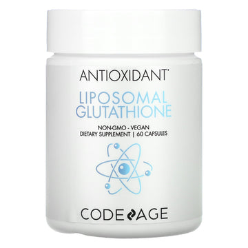 CodeAge, Antioxidant, Lipsomal Glutathione Capsules
