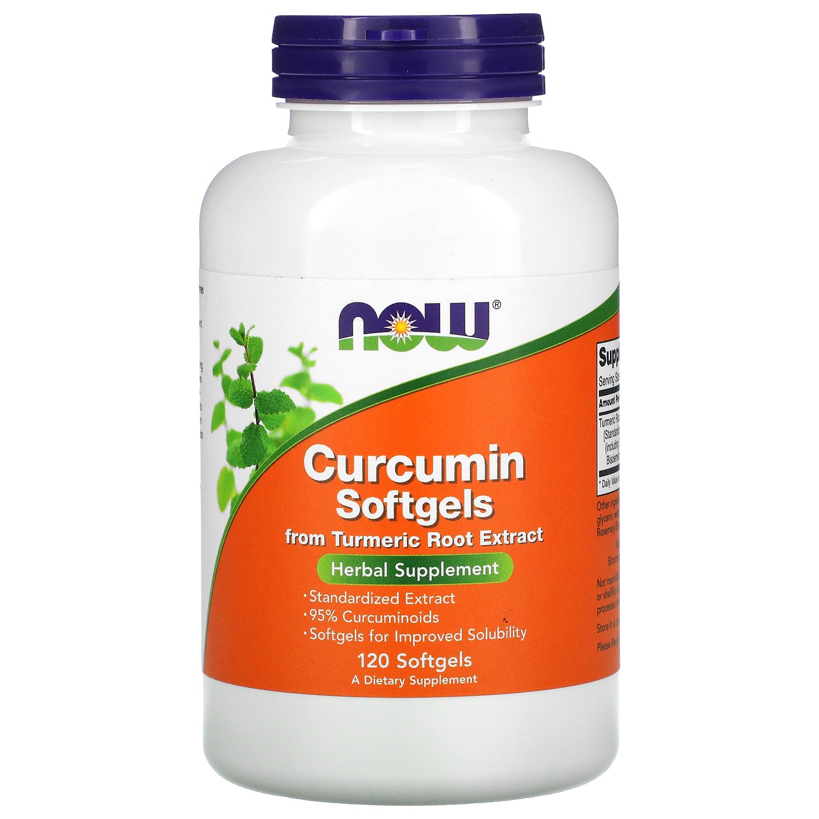 Now Foods, Curcumin Softgels Softgels