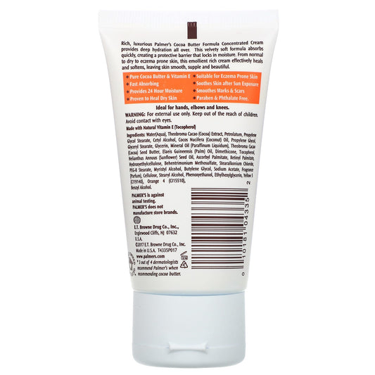 Palmer's, Cocoa Butter Formula, Concentrated Cream (60 g)