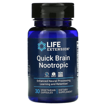 Life Extension, Quick Brain Nootropic