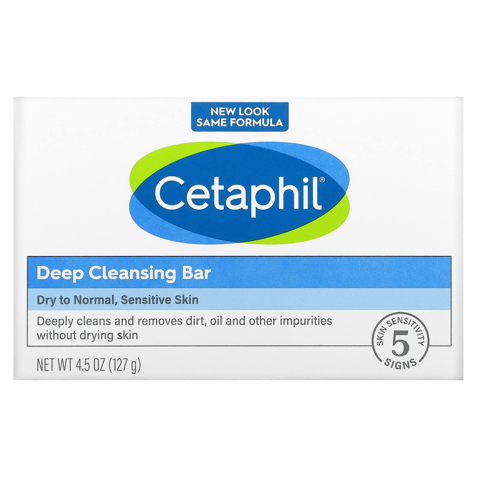 Cetaphil, Deep Cleansing Bar (127 g)