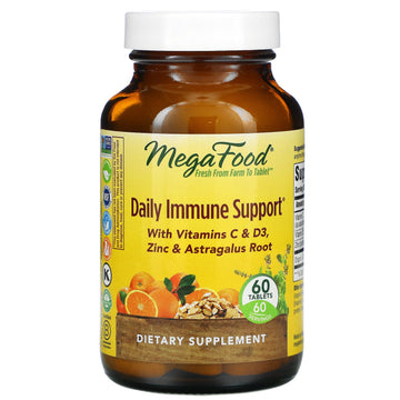 MegaFood, Daily Immune Support  Tablets