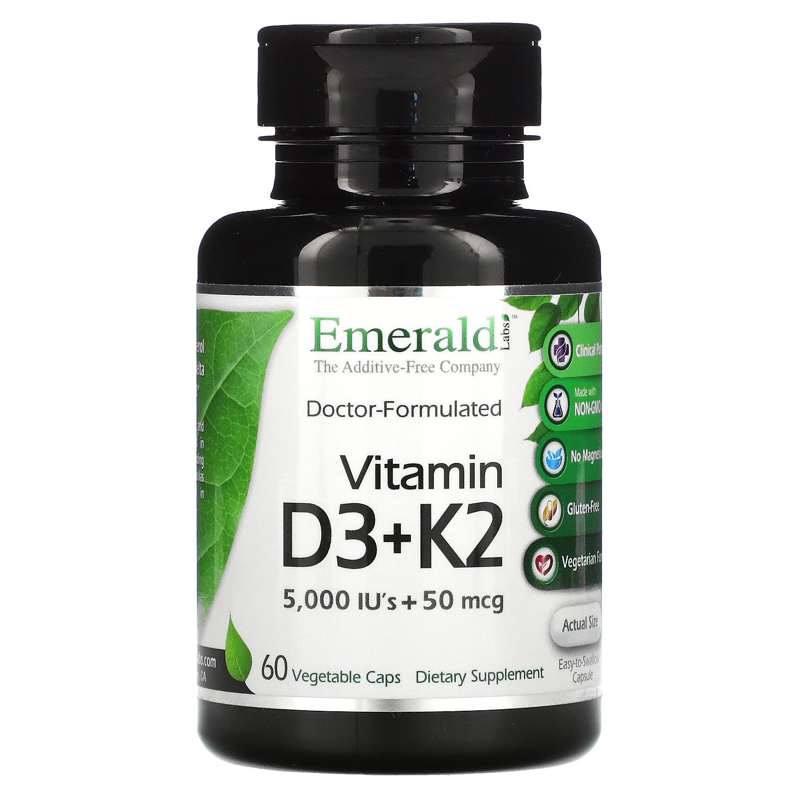 Emerald Laboratories, Vitamin D3 + K2