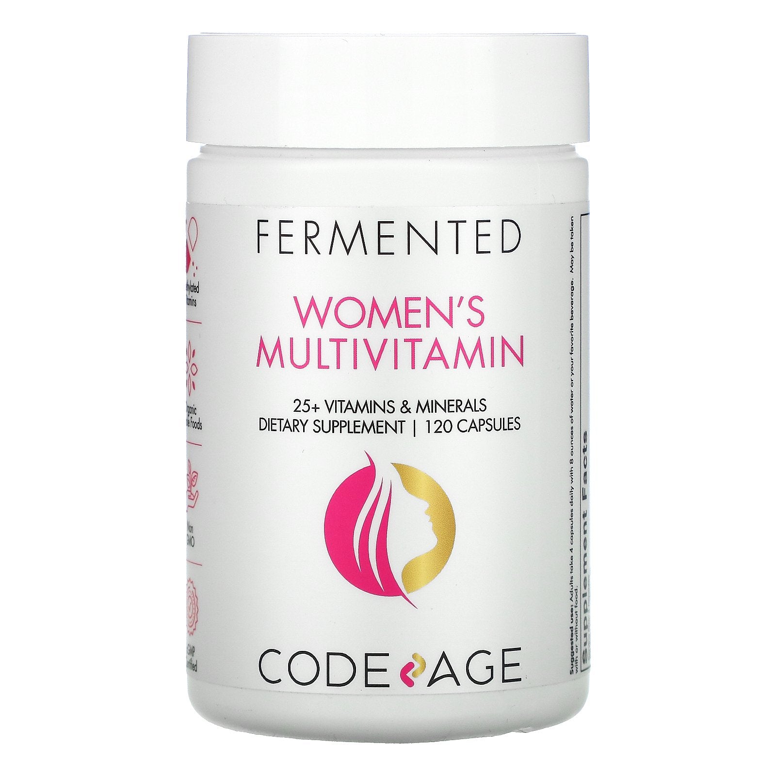 CodeAge, Fermented, Women's Multivitamin