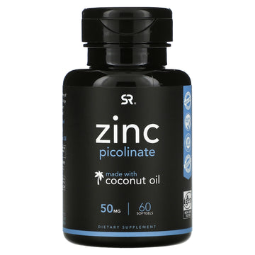 Sports Research, Zinc Picolinate, 50 mg