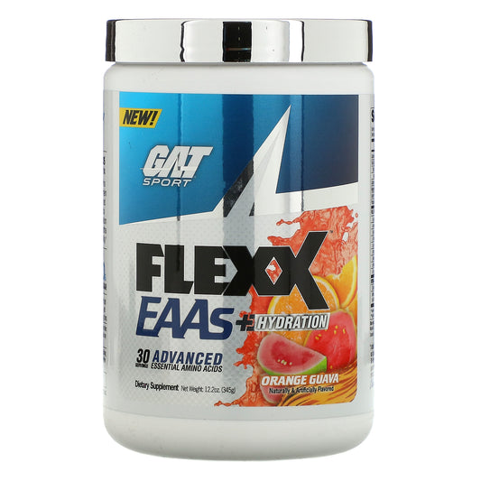 GAT, Flexx EAAs + Hydration, 12.2 oz (345 g)