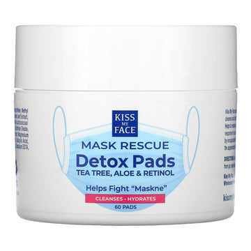 Kiss My Face, Mask Rescue Detox Pads