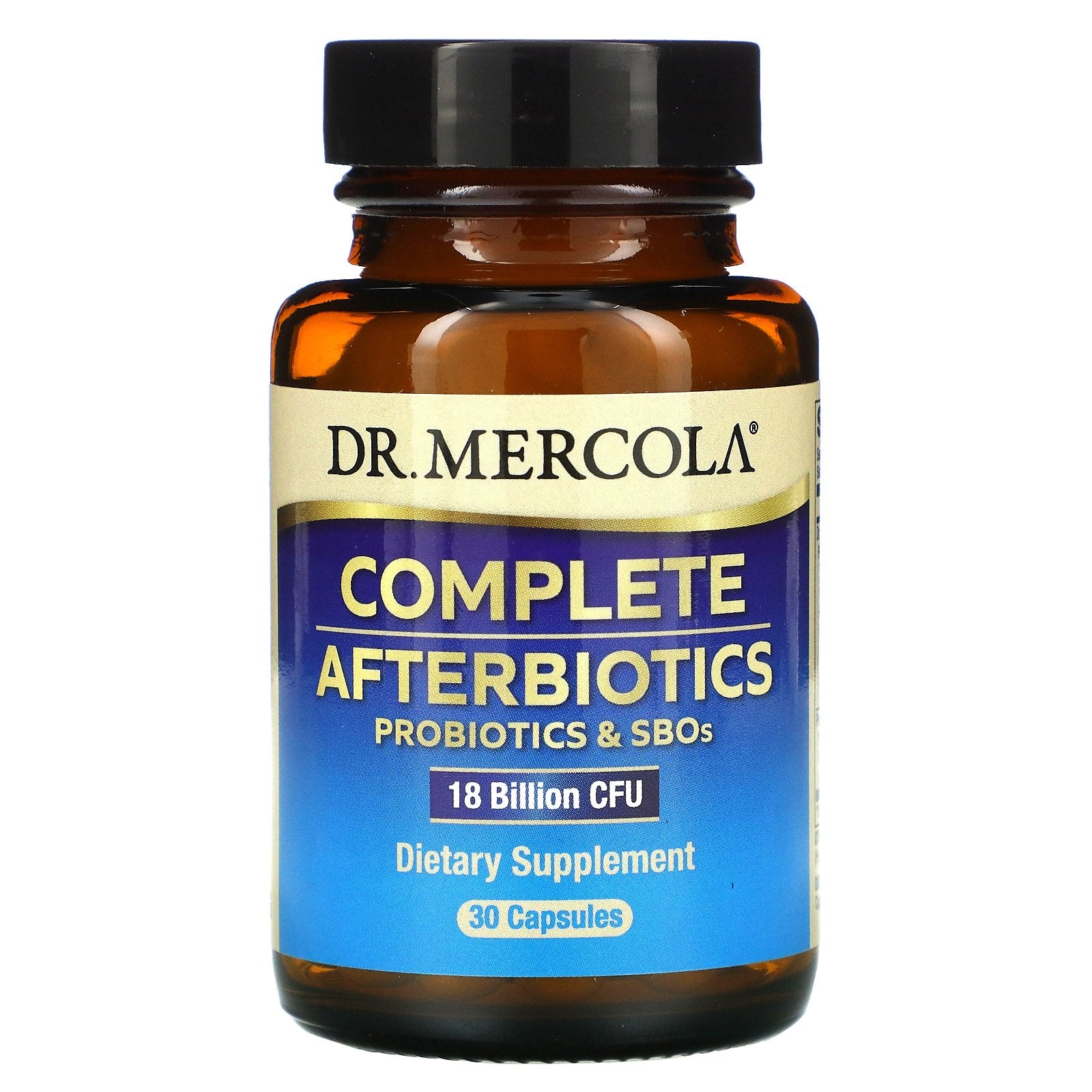 Dr. Mercola, Complete Afterbiotics, 18 Billion CFU, Capsules