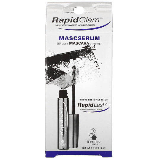 RapidLash, RapidGlam, Mascserum