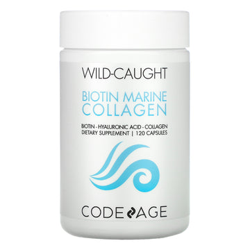 CodeAge, Wild Caught, Biotin Marine Collagen