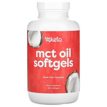 Kiss My Keto, MCT Oil Softgels