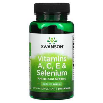 Swanson, Vitamin A, C, E & Selenium Softgels