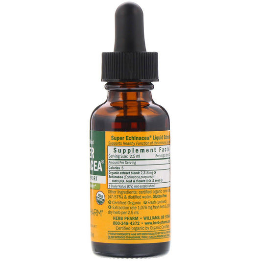 Herb Pharm, Super Echinacea (30 ml)