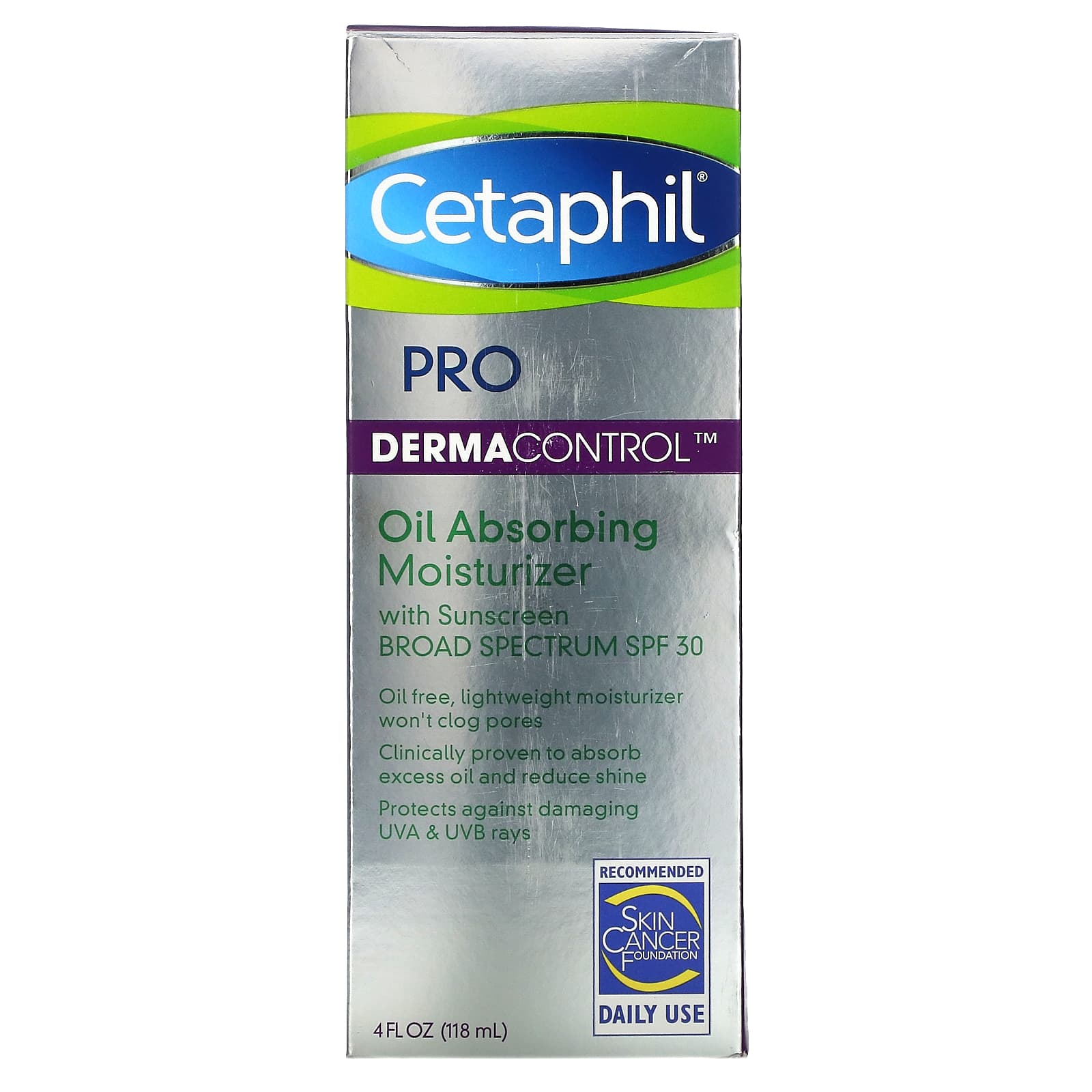 Cetaphil pro oil absorbing on sale moisturizer spf 30