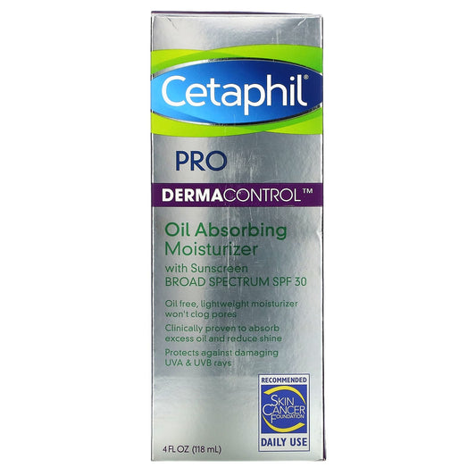 Cetaphil, Pro, Oil Absorbing Moisturizer, SPF 30(118 ml)