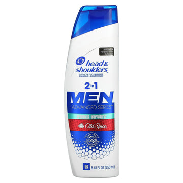 Head & Shoulders, Men Advanced Series, 2 in 1 Shampoo + Conditioner, Pure Sport (250 ml)