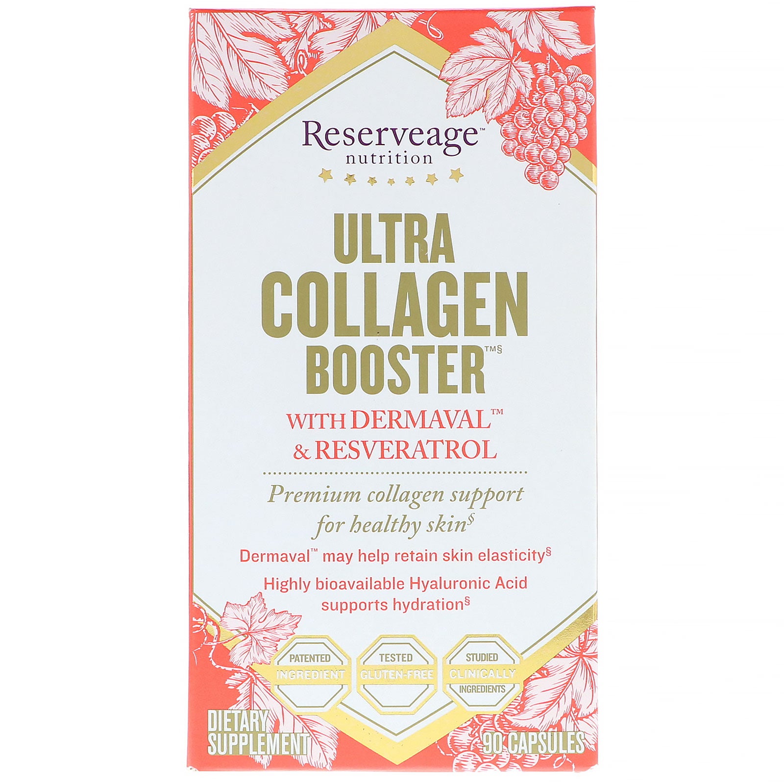 ReserveAge Nutrition, Ultra Collagen Booster,
