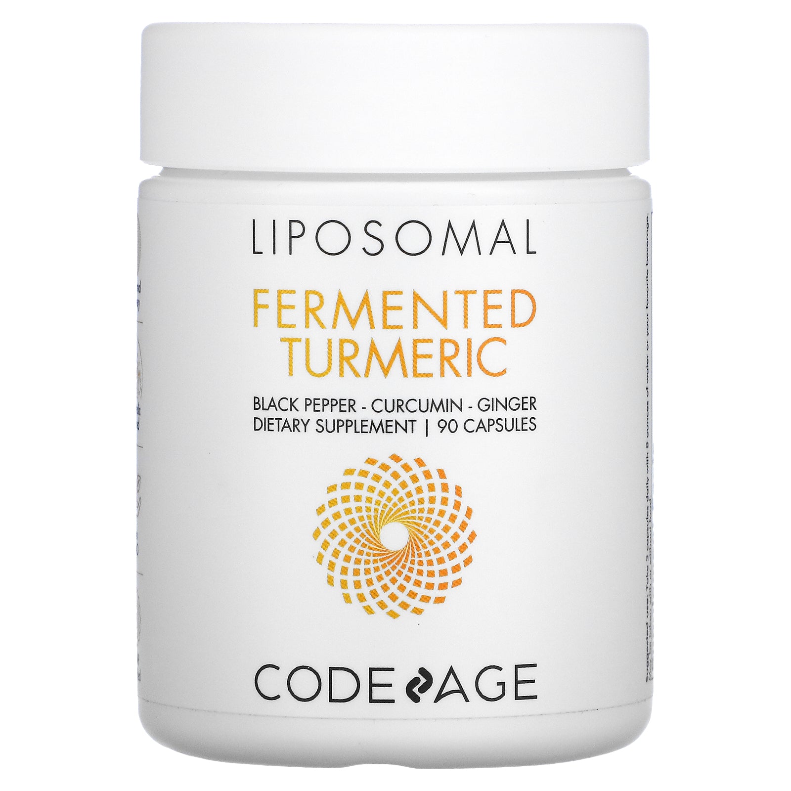 CodeAge, Liposomal, Fermented Turmeric Capsules