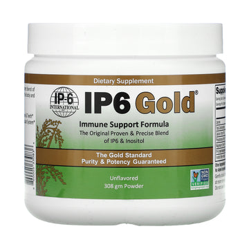 Ip-6 International, Ip6 Gold, Immune Support Formula Powder, Unflavored