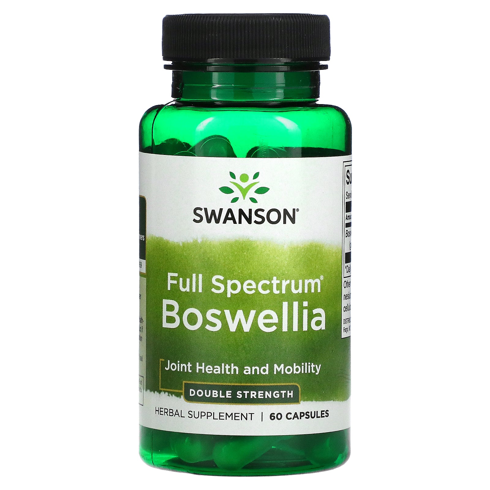 Swanson, Full Spectrum Boswellia, Double Strength