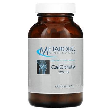 Metabolic Maintenance, CalCitrate, 225 mg