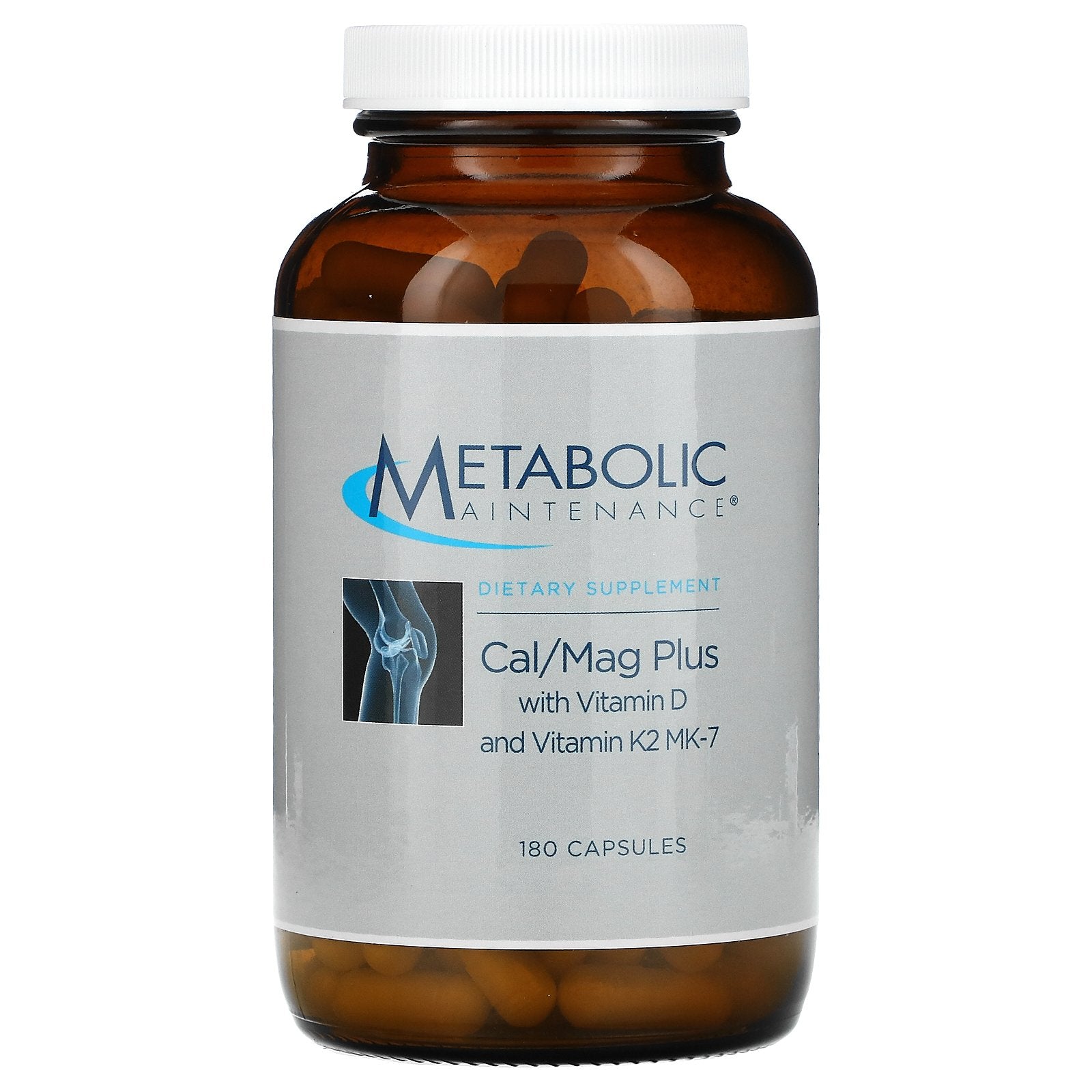 Metabolic Maintenance, Cal/Mag Plus with Vitamin D and Vitamin K2 MK-7