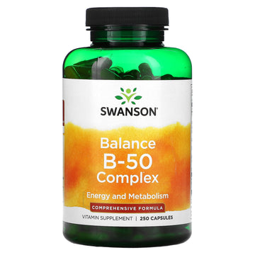 Swanson, Balance B-50 Complex, Capsules