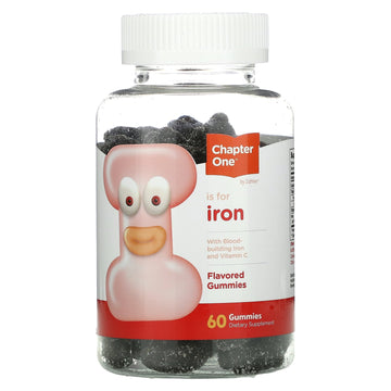 Chapter One, I Is for Iron, Flavored Gummies