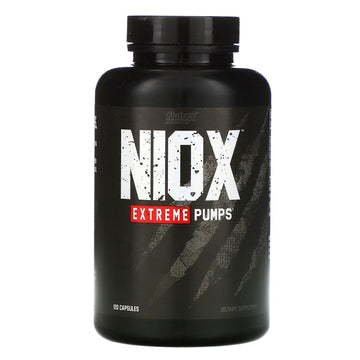 Nutrex Research, Niox, Extreme Pumps, Capsules