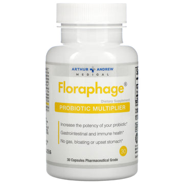 Arthur Andrew Medical, Floraphage, Probiotic Multiplier Capsules