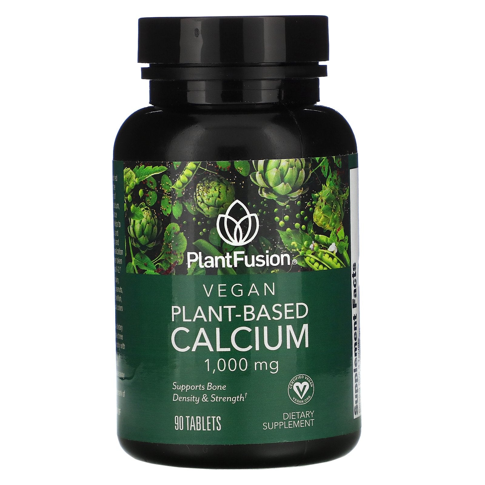 PlantFusion, Vegan Planet-Based Calcium, 333 mg, Tablets