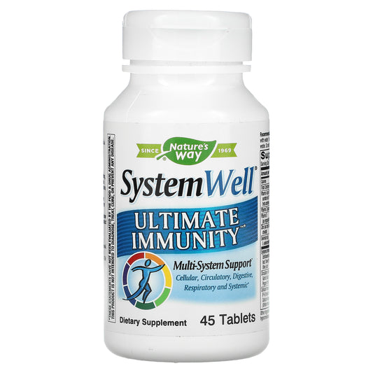 Nature's Way, System Well, Ultimate Immunity,  Tablets