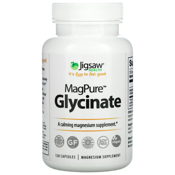 Jigsaw Health, MagPure Glycinate Capsules