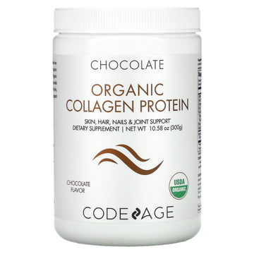 CodeAge, Organic Collagen Protein, Chocolate