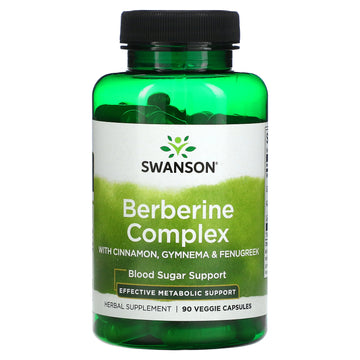 Swanson, Berberine Complex, Veggie Capsules