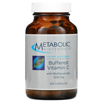 Metabolic Maintenance, Buffered Vitamin C with Bioflavonoids