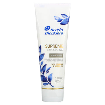 Head & Shoulders, Supreme Exfoliating Scalp Scrub