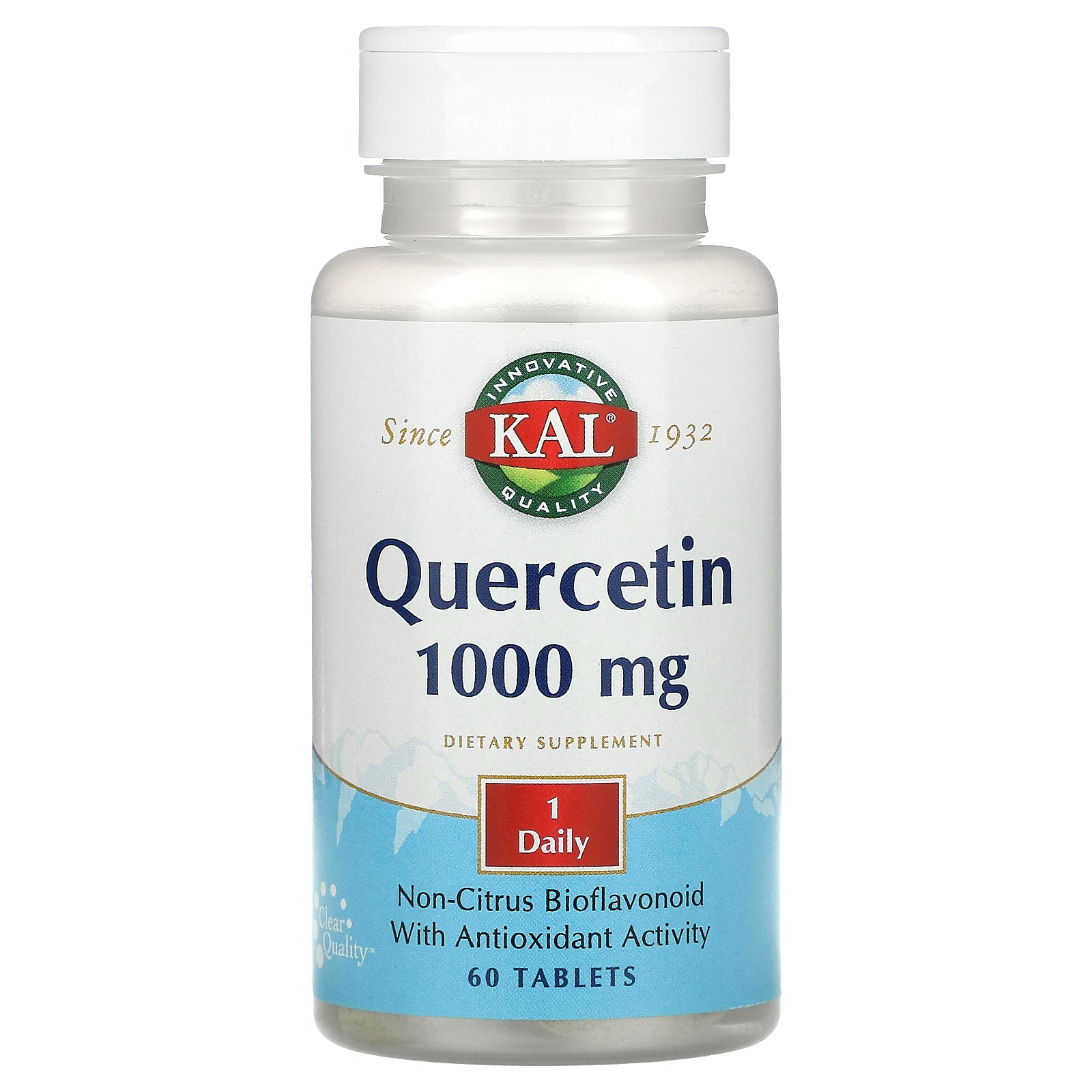 KAL, Quercetin, 1,000 mg, Tablets