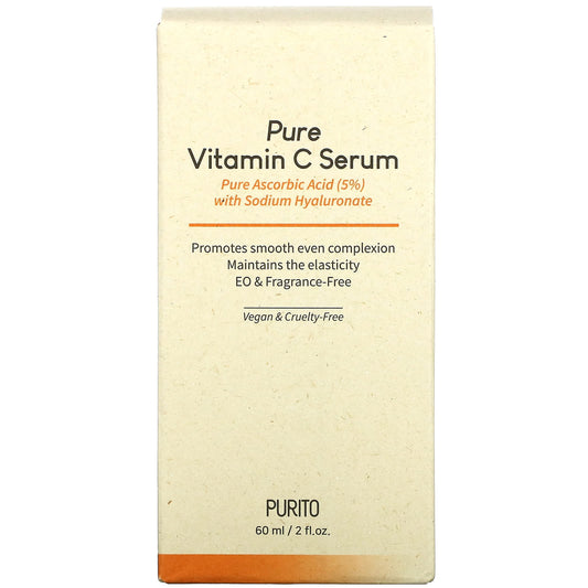 Purito, Pure Vitamin C Serum (60 ml)