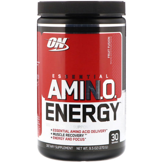 Optimum Nutrition, ESSENTIAL AMIN.O. ENERGY, Fruit Fusion